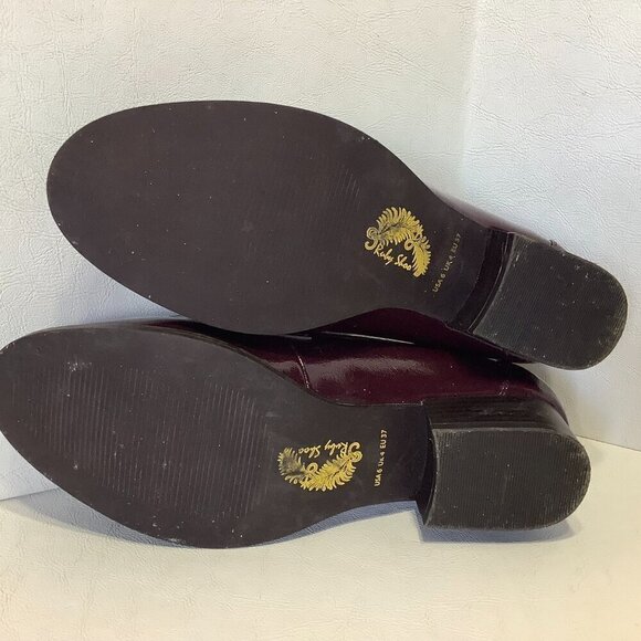 Women's Ruby Shoo Gabriella Slip On Loafer Shoes Size 6 - Picture 9 of 11